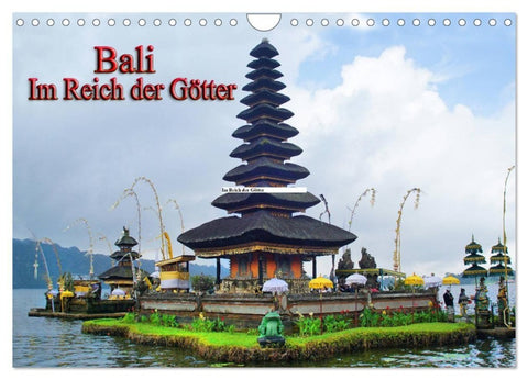 Bali. Im Reich der Götter (Wandkalender 2027 DIN A4 quer), CALVENDO Monatskalender