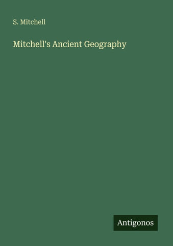 Mitchell's Ancient Geography