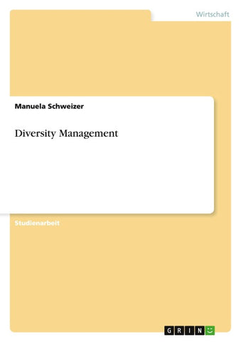 Diversity Management