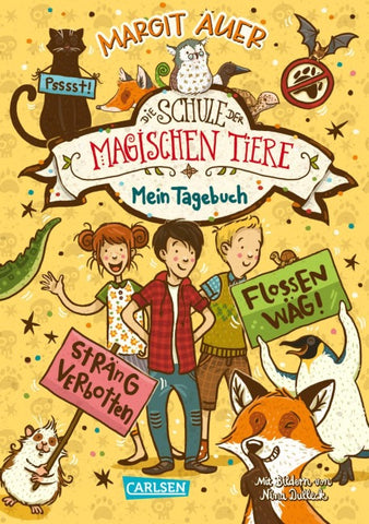 Die Schule der magischen Tiere Erstausstattung: Mein Tagebuch