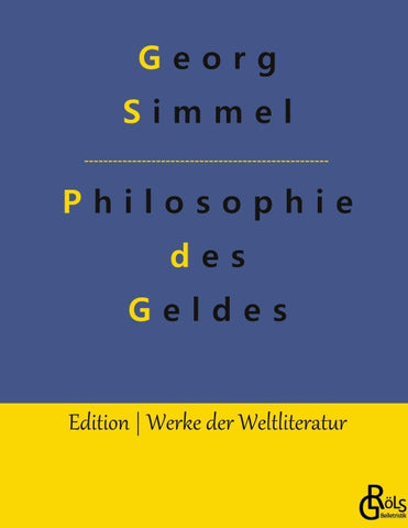 Philosophie des Geldes