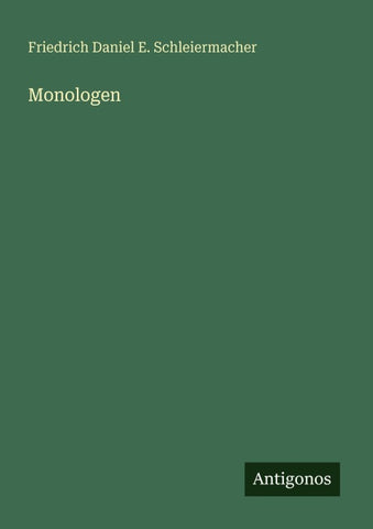 Monologen