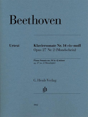 Ludwig van Beethoven - Klaviersonate Nr. 14 cis-moll op. 27 Nr. 2 (Mondscheinsonate)