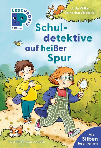 Leseprofis – Silbe-für-Silbe: Schuldetektive auf heißer Spur, 1. Klasse