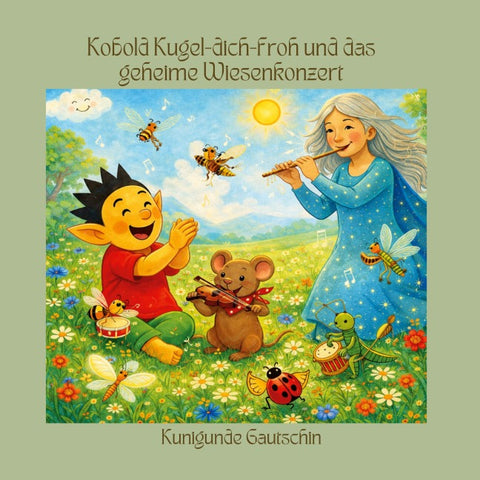 Kobold Kugel-dich-froh und das geheime Wiesenkonzert