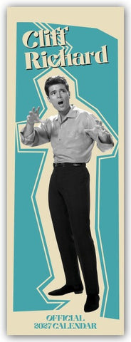 Cliff Richard 2027 – Slimline-Kalender