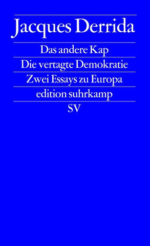Das andere Kap. Die vertagte Demokratie