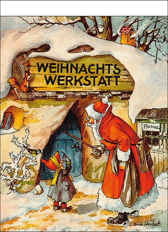 Advents-Abreißkalender "Weihnachtswerkstatt "