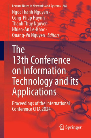 The 13th Conference on Information Technology and Its Applications