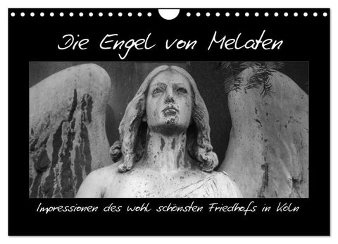 Die Engel von Melaten (Wandkalender 2026 DIN A4 quer), CALVENDO Monatskalender