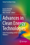 Advances in Clean Energy Technologies