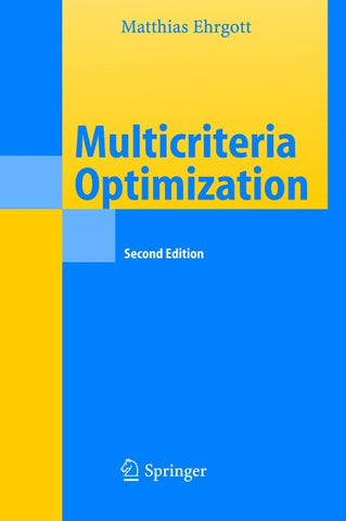 Multicriteria Optimization