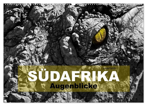 SÜDAFRIKA Augenblicke (Wandkalender 2026 DIN A2 quer), CALVENDO Monatskalender