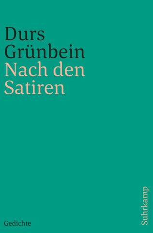 Nach den Satiren