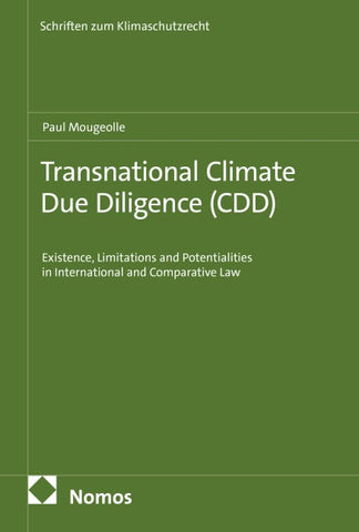 Transnational Climate Due Diligence (CDD)