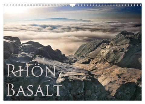 Rhön - Basalt (Wandkalender 2027 DIN A3 quer), CALVENDO Monatskalender