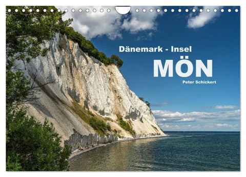 Dänemark - Insel Mön (Wandkalender 2027 DIN A4 quer), CALVENDO Monatskalender