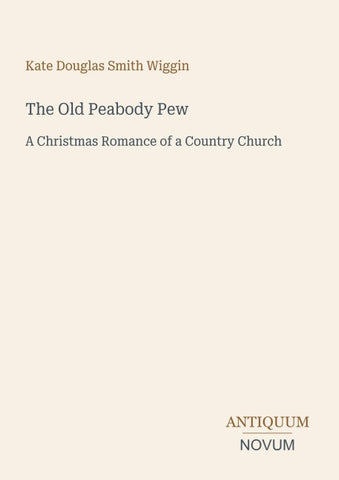 The Old Peabody Pew