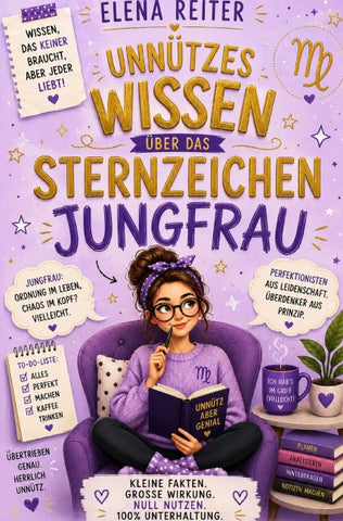 Unnützes Wissen Sternzeichen Jungfrau Buch