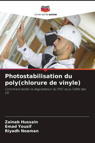 Photostabilisation du poly(chlorure de vinyle)