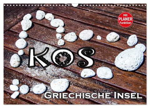 Griechische Insel Kos (Wandkalender 2026 DIN A3 quer), CALVENDO Monatskalender