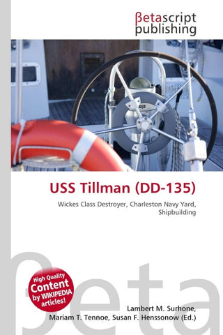 USS Tillman (DD-135)