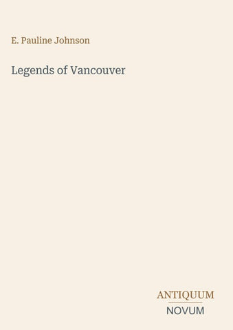 Legends of Vancouver