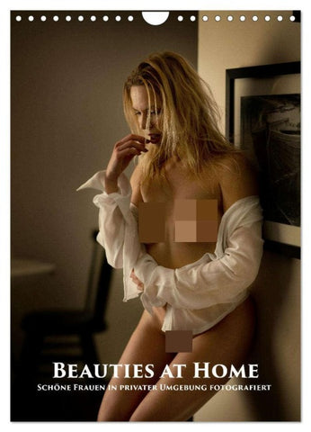 Beauties at Home (Wandkalender 2026 DIN A4 hoch), CALVENDO Monatskalender