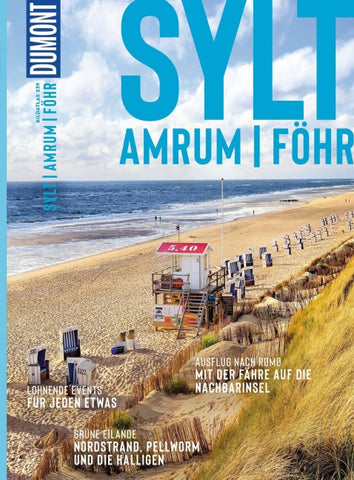 DUMONT Bildatlas Sylt, Amrum, Föhr