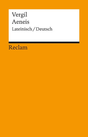 Aeneis. Lateinisch/Deutsch