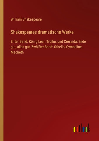Shakespeares dramatische Werke