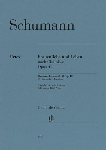 Robert Schumann - Frauenliebe und Leben op. 42, nach Chamisso