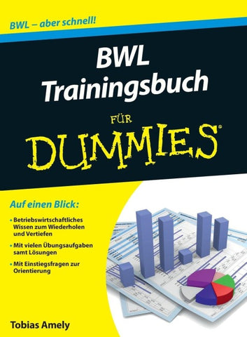 BWL Trainingsbuch für Dummies