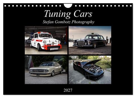 Tuning Cars (Wandkalender 2027 DIN A4 quer), CALVENDO Monatskalender