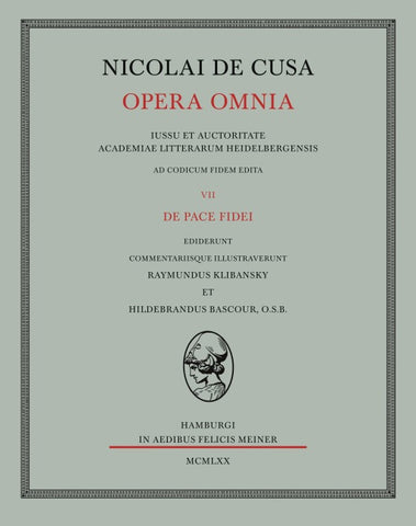 De pace fidei