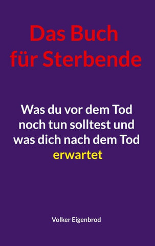Das Buch für Sterbende