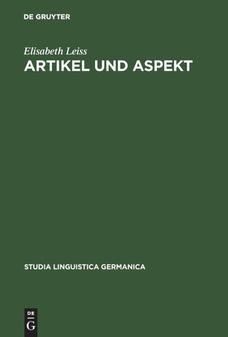Artikel und Aspekt