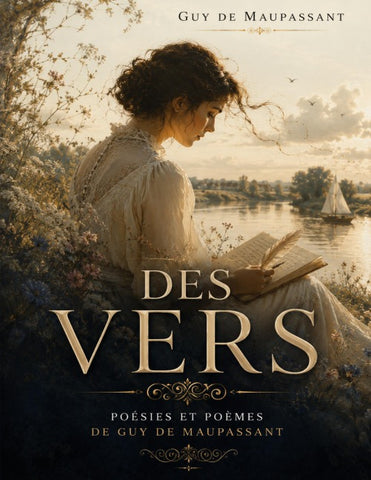 Des vers  -  Poésies et poèmes de Guy De Maupassant