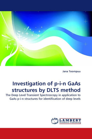 Investigation of p-i-n GaAs structures by DLTS method