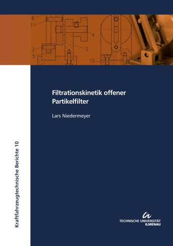 Filtrationskinetik offener Partikelfilter