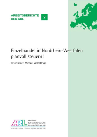 Einzelhandel in Nordrhein-Westfalen planvoll steuern!