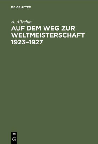 Auf dem Weg zur Weltmeisterschaft 1923–1927