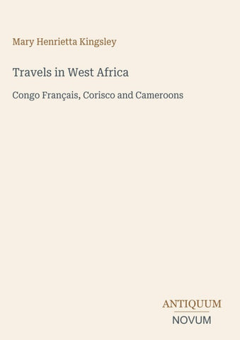 Travels in West Africa