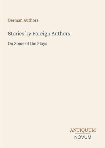 Stories by Foreign Authors