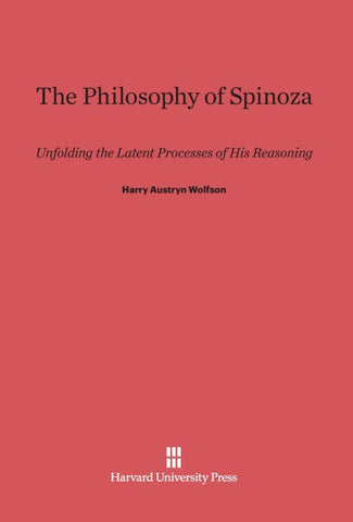 The Philosophy of Spinoza