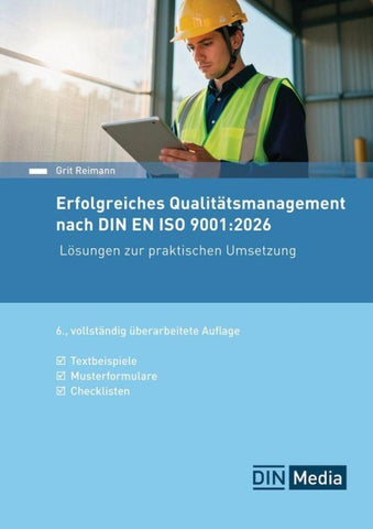 Erfolgreiches Qualitätsmanagement nach DIN EN ISO 9001:2026