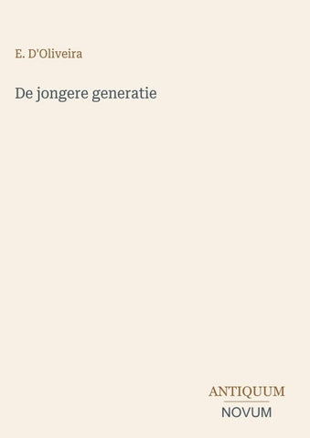 De jongere generatie