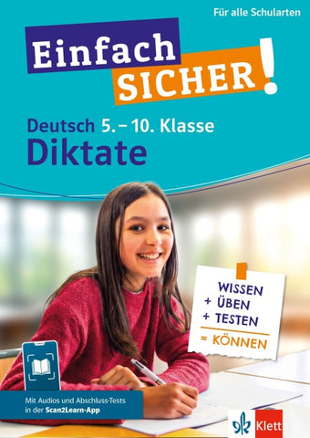 Klett Einfach sicher! Deutsch Diktate 5.-10. Klasse