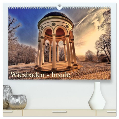 Wiesbaden - Inside (hochwertiger Premium Wandkalender 2027 DIN A2 quer), Kunstdruck in Hochglanz