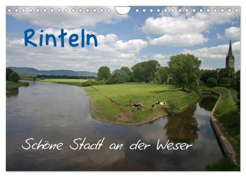 Rinteln (Wandkalender 2027 DIN A4 quer), CALVENDO Monatskalender
